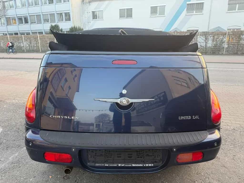 Chrysler PT Cruiser Cabrio 2.4 Limited 12/2005-photo-4