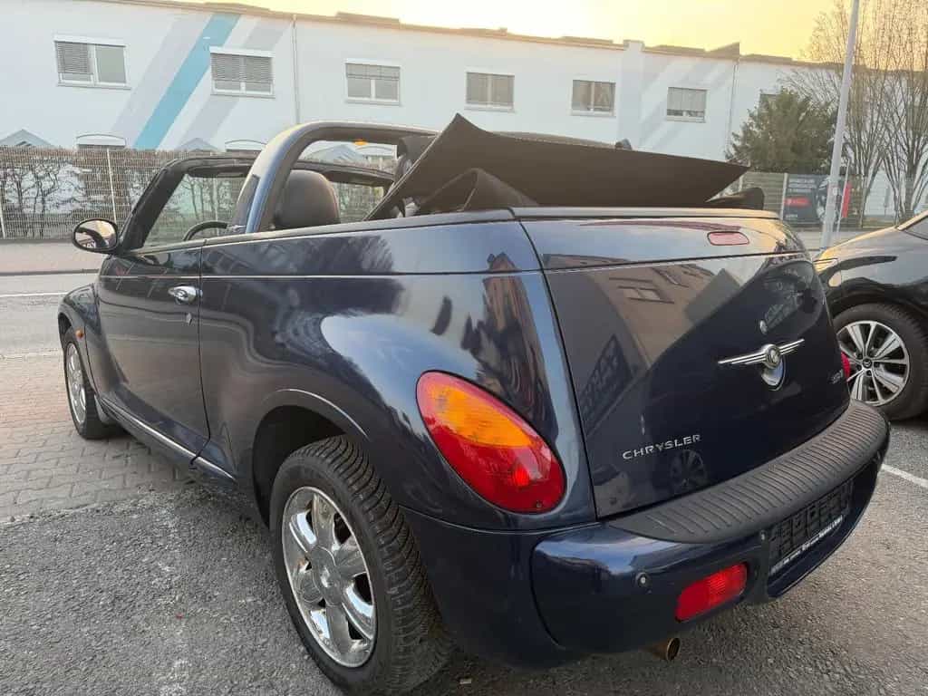 Chrysler PT Cruiser Cabrio 2.4 Limited 12/2005-photo-5