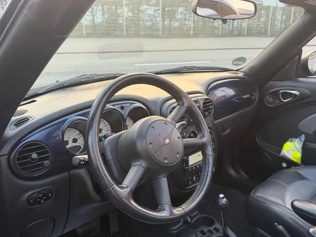 Chrysler PT Cruiser Cabrio 2.4 Limited 12/2005-photo-6