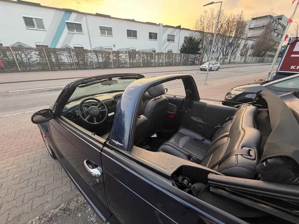 Chrysler PT Cruiser Cabrio 2.4 Limited 12/2005-photo-8