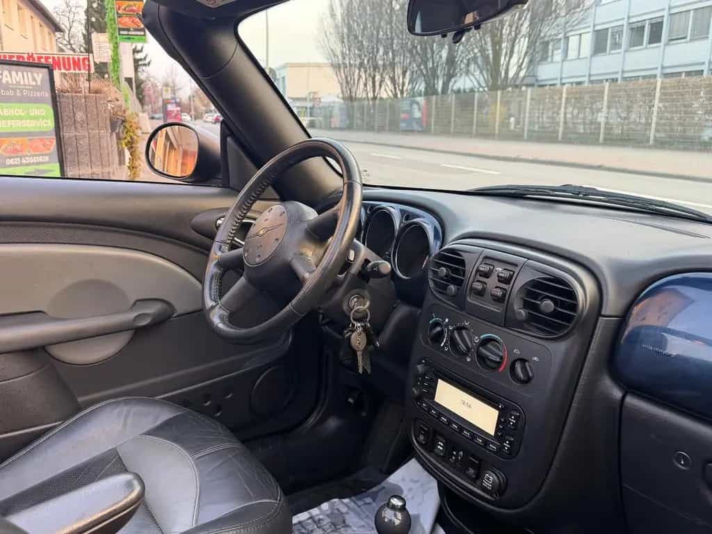 Chrysler PT Cruiser Cabrio 2.4 Limited 12/2005-photo-9