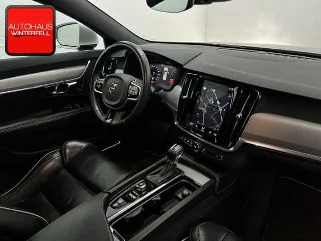 Volvo S90 T6 AWD RDesign AHK+20Z+360+MEMO+INTELLI-SAFE 02/2018-photo-15