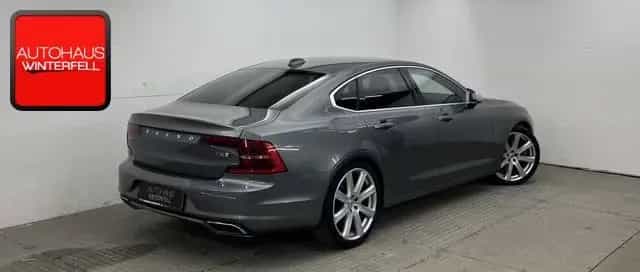 Volvo S90 T6 AWD RDesign AHK+20Z+360+MEMO+INTELLI-SAFE 02/2018-photo-3