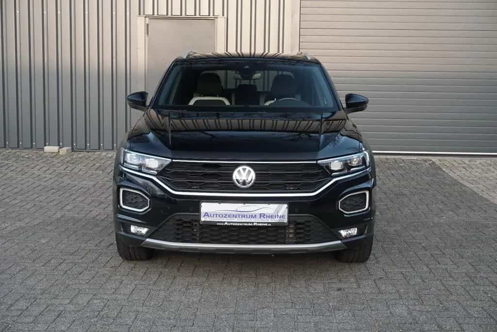 Volkswagen T-Roc Sport 4Motion LED-Scheinwerfer ACC SHZ AHK 08/2018-photo-1