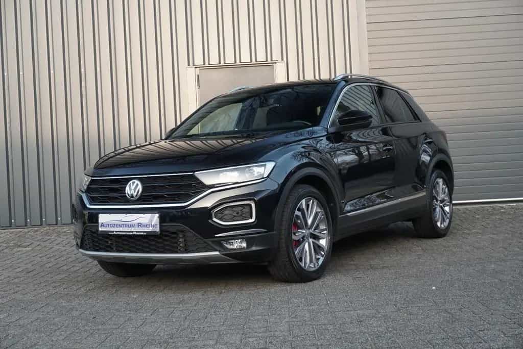 Volkswagen T-Roc Sport 4Motion LED-Scheinwerfer ACC SHZ AHK 08/2018-photo-2