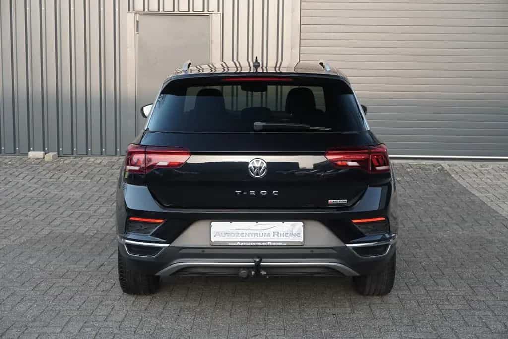 Volkswagen T-Roc Sport 4Motion LED-Scheinwerfer ACC SHZ AHK 08/2018-photo-5