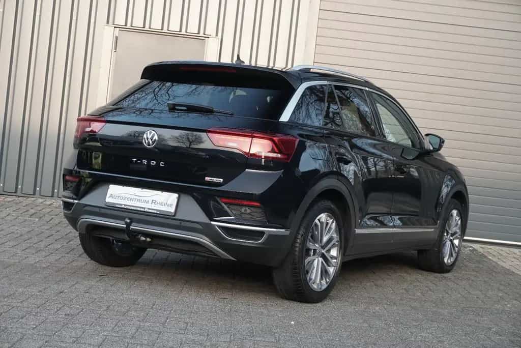 Volkswagen T-Roc Sport 4Motion LED-Scheinwerfer ACC SHZ AHK 08/2018-photo-6