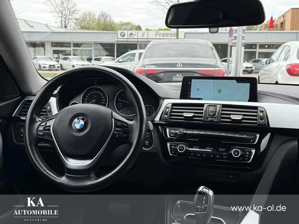 BMW 4 Series Gran Coupe - 420 i Advantage Ahk HuD Memory 05/2017-photo-8