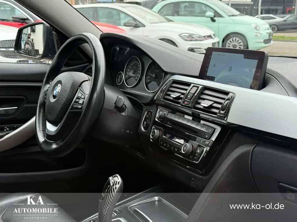 BMW 4 Series Gran Coupe - 420 i Advantage Ahk HuD Memory 05/2017-photo-9