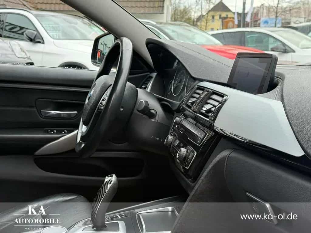BMW 4 Series Gran Coupe - 420 i Advantage Ahk HuD Memory 05/2017-photo-10