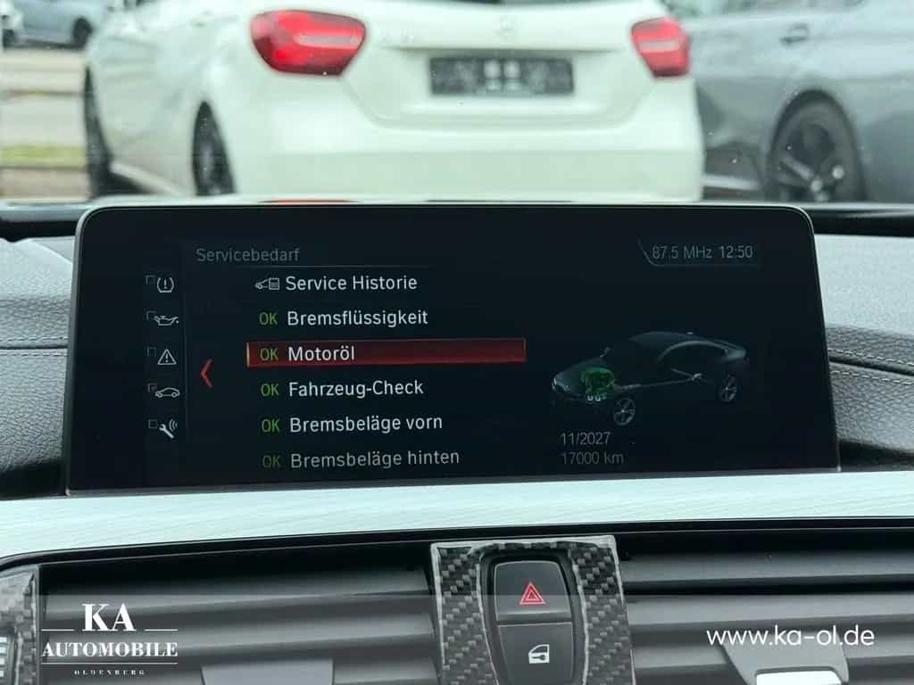 BMW 4 Series Gran Coupe - 420 i Advantage Ahk HuD Memory 05/2017-photo-13