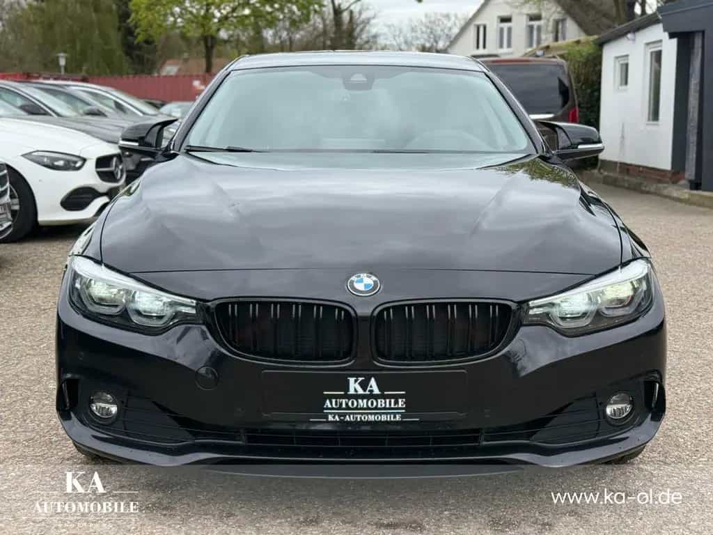 BMW 4 Series Gran Coupe - 420 i Advantage Ahk HuD Memory 05/2017-photo-1