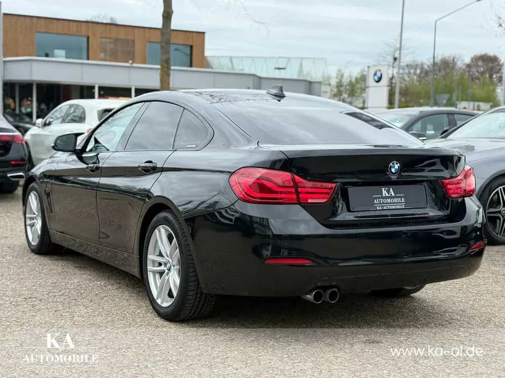BMW 4 Series Gran Coupe - 420 i Advantage Ahk HuD Memory 05/2017-photo-2