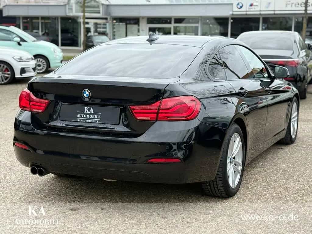 BMW 4 Series Gran Coupe - 420 i Advantage Ahk HuD Memory 05/2017-photo-3