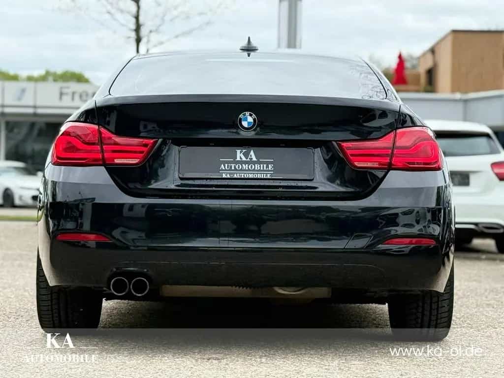 BMW 4 Series Gran Coupe - 420 i Advantage Ahk HuD Memory 05/2017-photo-4