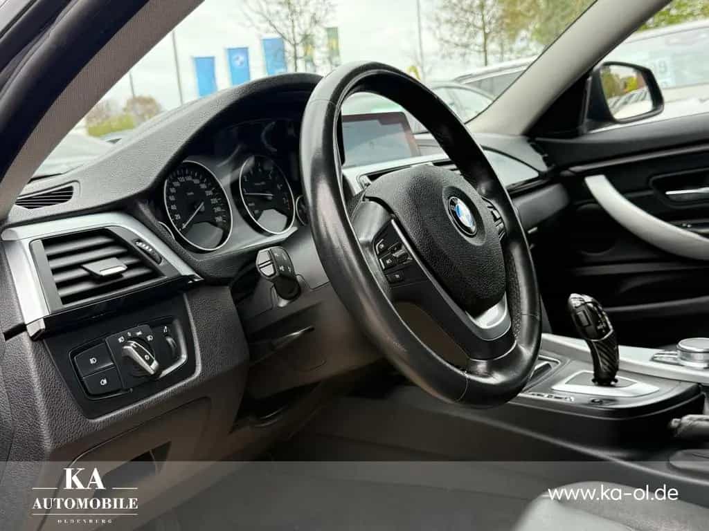 BMW 4 Series Gran Coupe - 420 i Advantage Ahk HuD Memory 05/2017-photo-5