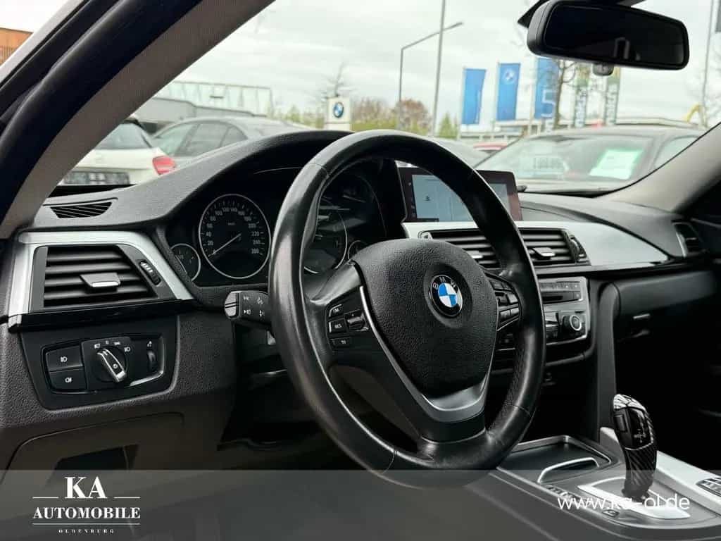 BMW 4 Series Gran Coupe - 420 i Advantage Ahk HuD Memory 05/2017-photo-6