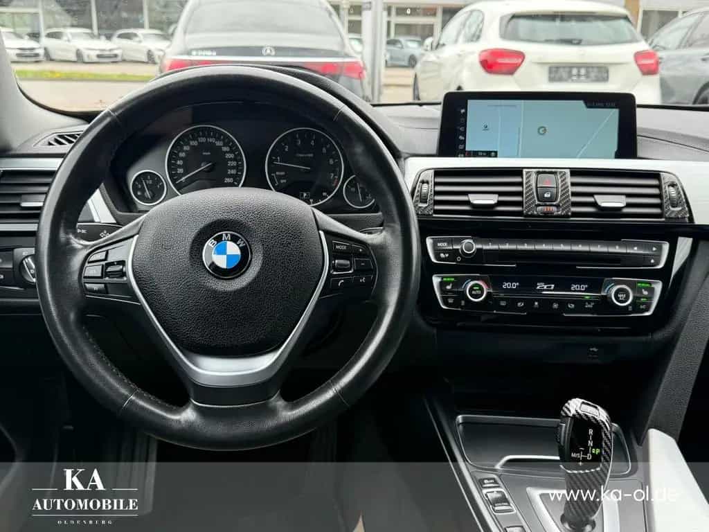 BMW 4 Series Gran Coupe - 420 i Advantage Ahk HuD Memory 05/2017-photo-7