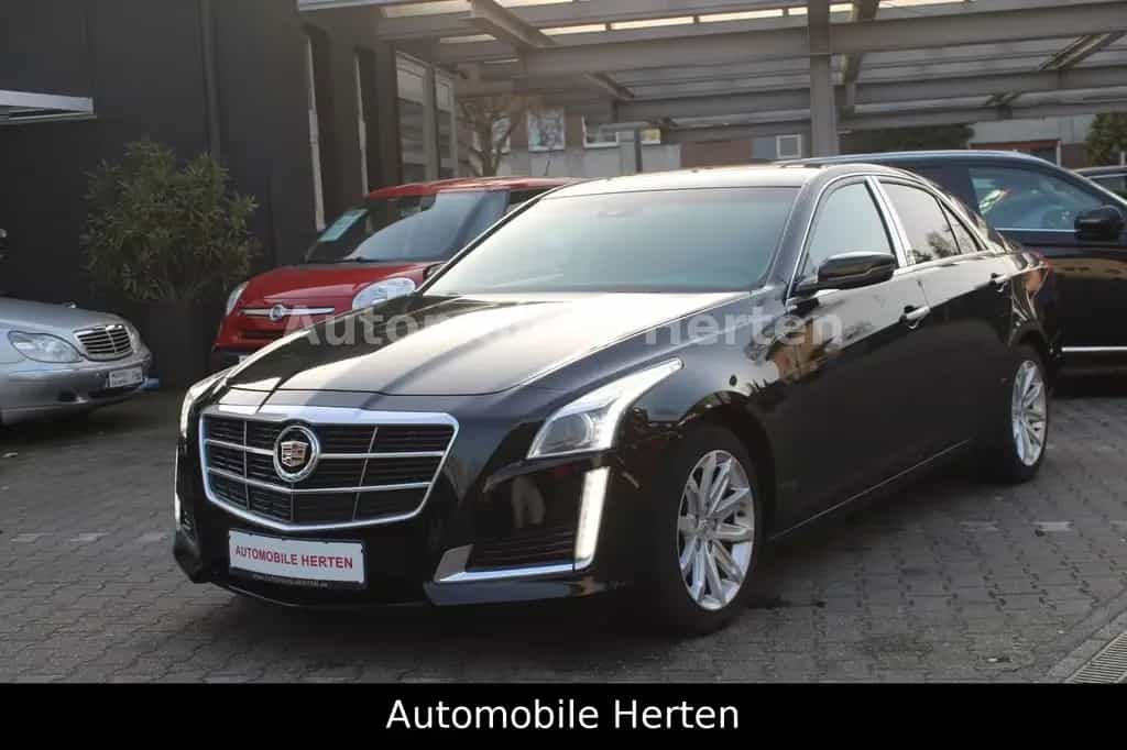 Cadillac CTS Luxury*XENON*LEDER*EL-SITZE*VOLL* 07/2014-photo-0