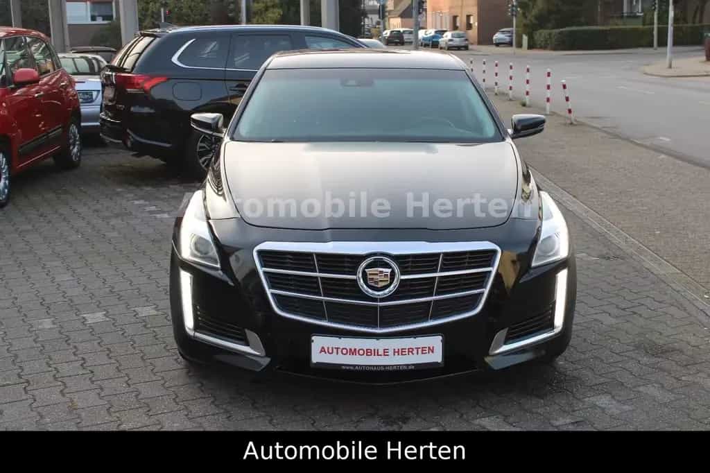 Cadillac CTS Luxury*XENON*LEDER*EL-SITZE*VOLL* 07/2014-photo-1