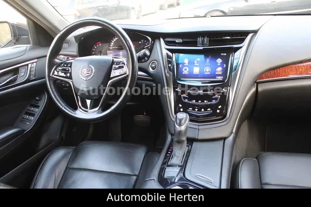 Cadillac CTS Luxury*XENON*LEDER*EL-SITZE*VOLL* 07/2014-photo-10