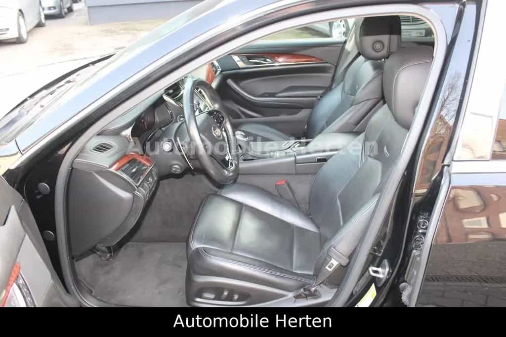 Cadillac CTS Luxury*XENON*LEDER*EL-SITZE*VOLL* 07/2014-photo-11