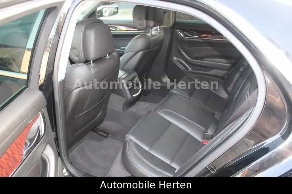 Cadillac CTS Luxury*XENON*LEDER*EL-SITZE*VOLL* 07/2014-photo-12