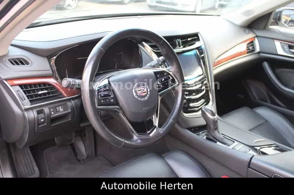 Cadillac CTS Luxury*XENON*LEDER*EL-SITZE*VOLL* 07/2014-photo-13