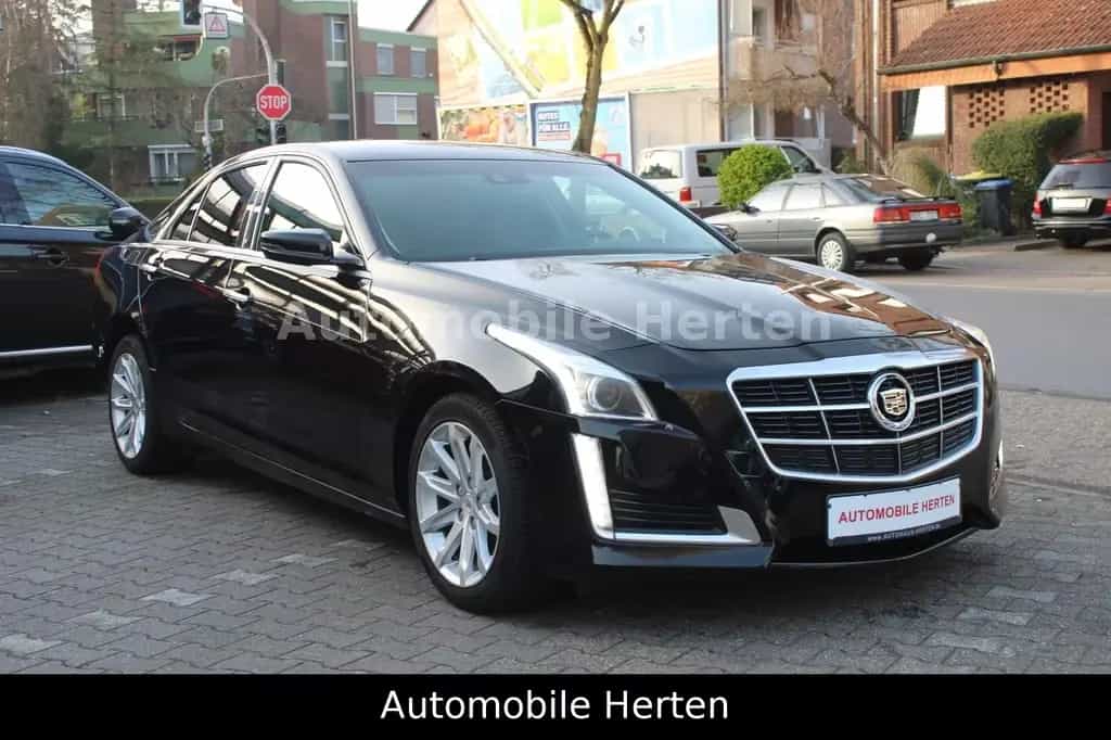 Cadillac CTS Luxury*XENON*LEDER*EL-SITZE*VOLL* 07/2014-photo-2