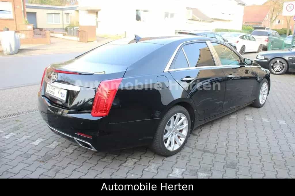 Cadillac CTS Luxury*XENON*LEDER*EL-SITZE*VOLL* 07/2014-photo-3