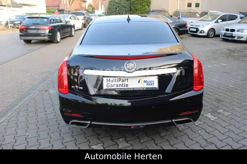 Cadillac CTS Luxury*XENON*LEDER*EL-SITZE*VOLL* 07/2014-photo-4