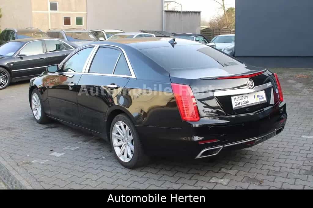 Cadillac CTS Luxury*XENON*LEDER*EL-SITZE*VOLL* 07/2014-photo-5