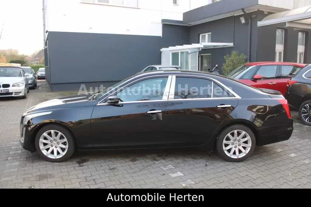 Cadillac CTS Luxury*XENON*LEDER*EL-SITZE*VOLL* 07/2014-photo-6