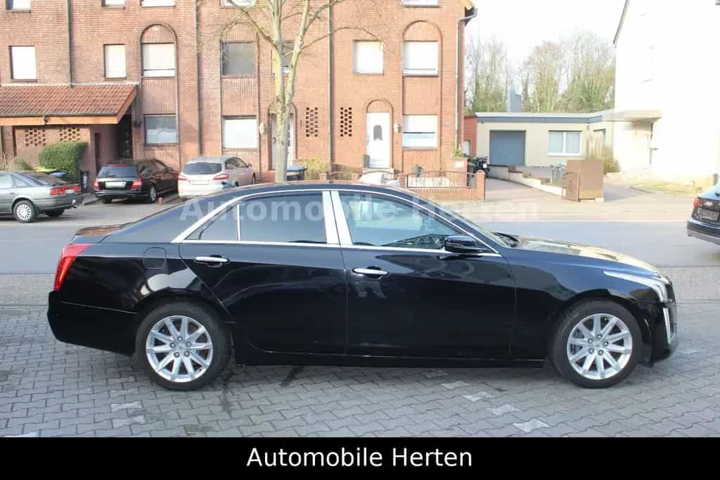 Cadillac CTS Luxury*XENON*LEDER*EL-SITZE*VOLL* 07/2014-photo-7