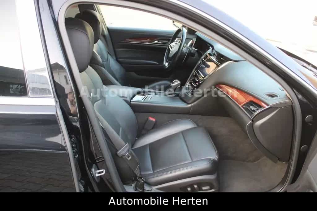 Cadillac CTS Luxury*XENON*LEDER*EL-SITZE*VOLL* 07/2014-photo-8