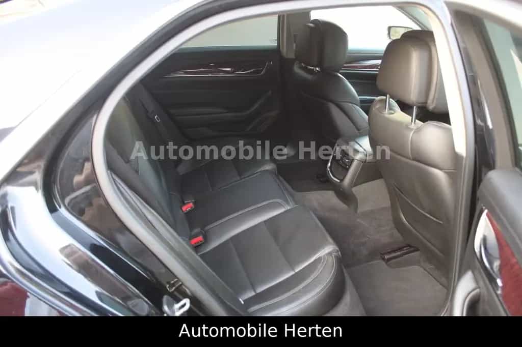 Cadillac CTS Luxury*XENON*LEDER*EL-SITZE*VOLL* 07/2014-photo-9