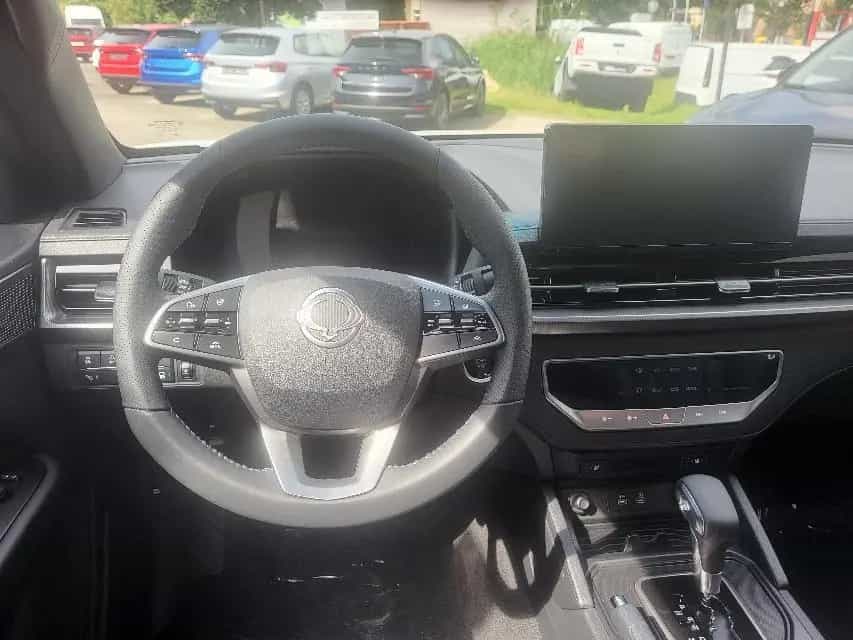Ssangyong MUSSO GRAND TITANIUM 2.2D 4x4 AT+AHK 3.5t+XENON+ 03/2025-photo-15