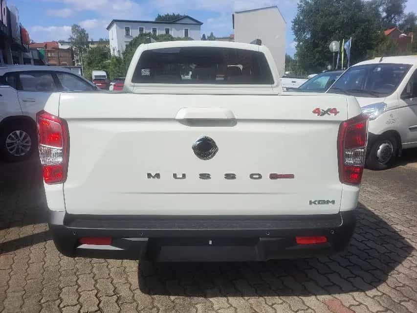 Ssangyong MUSSO GRAND TITANIUM 2.2D 4x4 AT+AHK 3.5t+XENON+ 03/2025-photo-5
