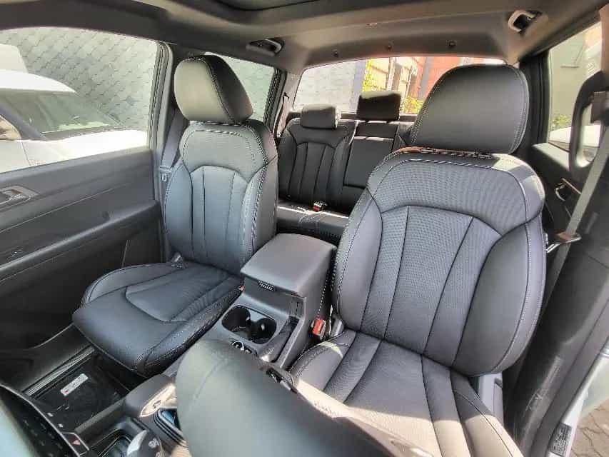 Ssangyong MUSSO GRAND TITANIUM 2.2D 4x4 AT+AHK 3.5t+XENON+ 03/2025-photo-9