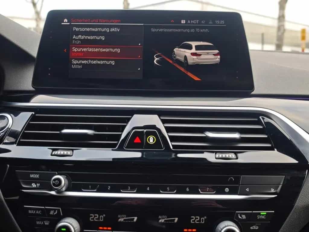 BMW 5 Series 520d xDrive Sport Line *AHK *Business*LED 08/2019-photo-11