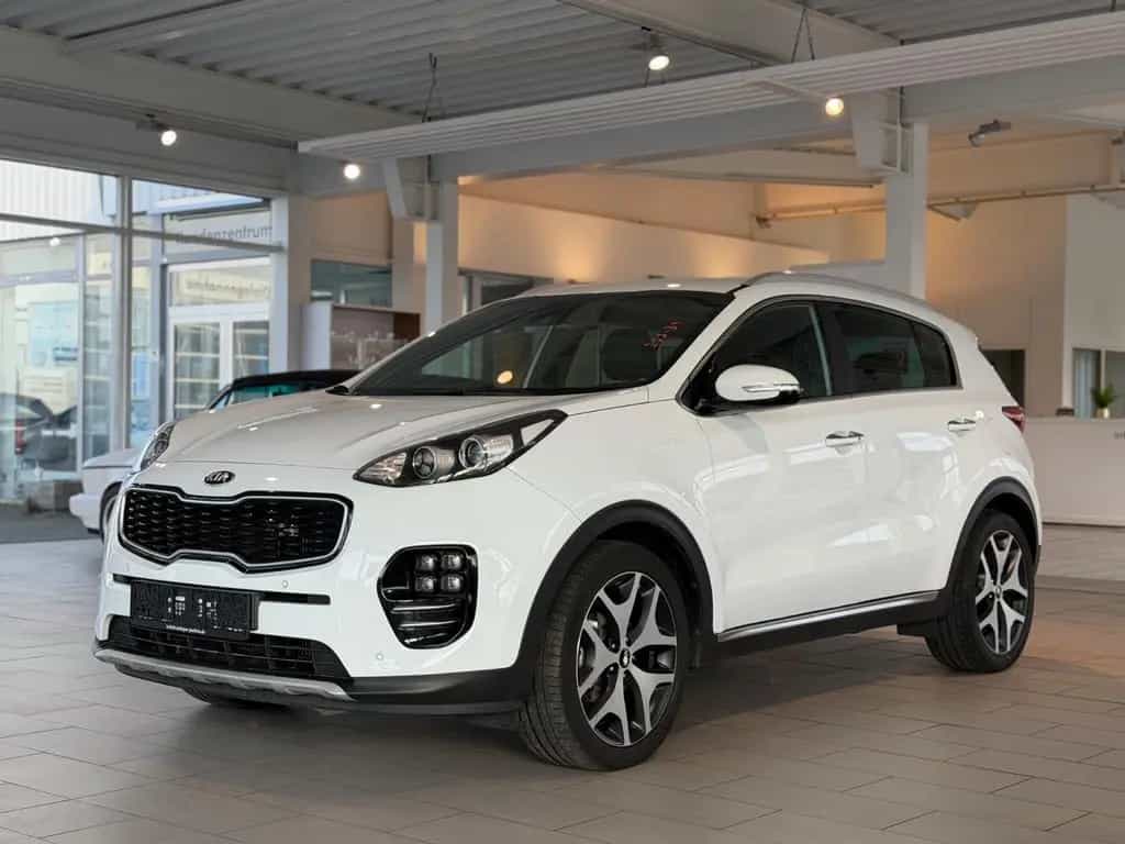 Kia Sportage GT-Line 2WD*AUTOMA.*NAVI*RFK*LEDER*AHK* 07/2018-photo-0