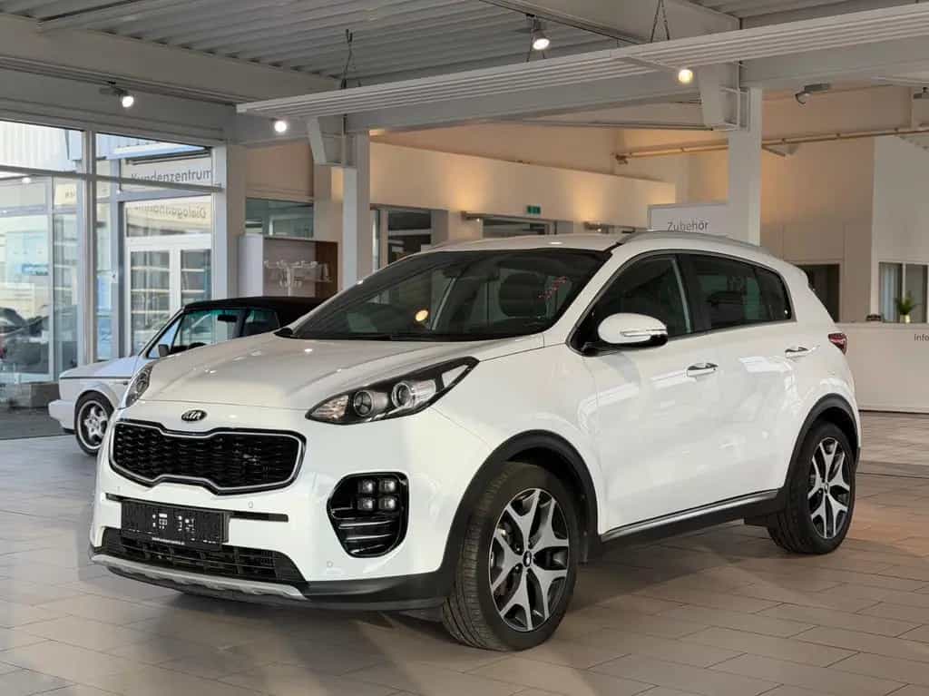 Kia Sportage GT-Line 2WD*AUTOMA.*NAVI*RFK*LEDER*AHK* 07/2018-photo-1