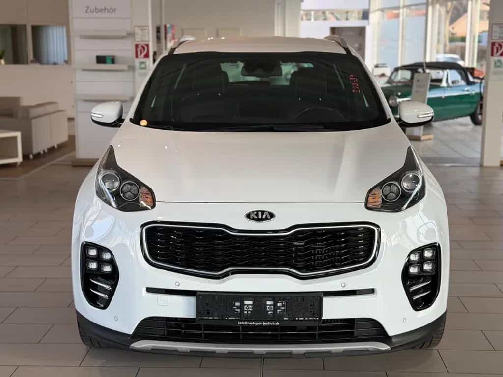 Kia Sportage GT-Line 2WD*AUTOMA.*NAVI*RFK*LEDER*AHK* 07/2018-photo-10