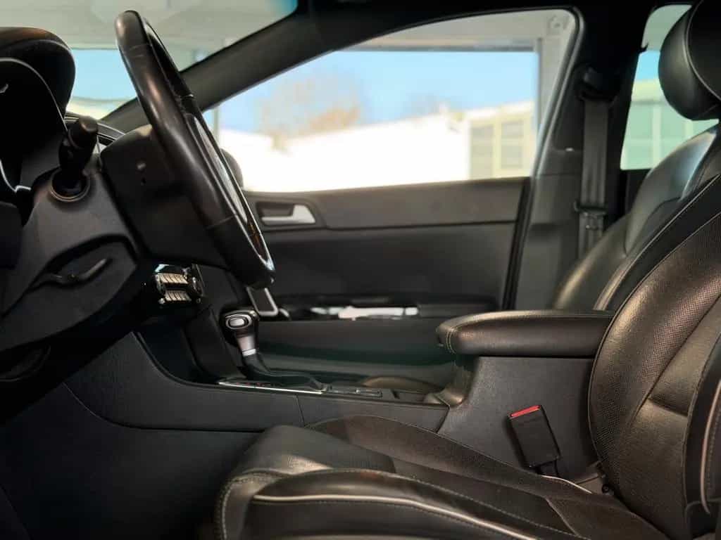 Kia Sportage GT-Line 2WD*AUTOMA.*NAVI*RFK*LEDER*AHK* 07/2018-photo-11