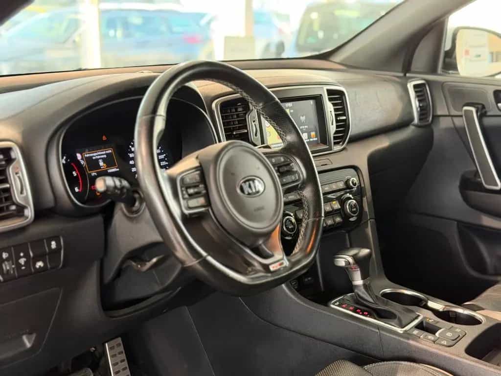 Kia Sportage GT-Line 2WD*AUTOMA.*NAVI*RFK*LEDER*AHK* 07/2018-photo-12