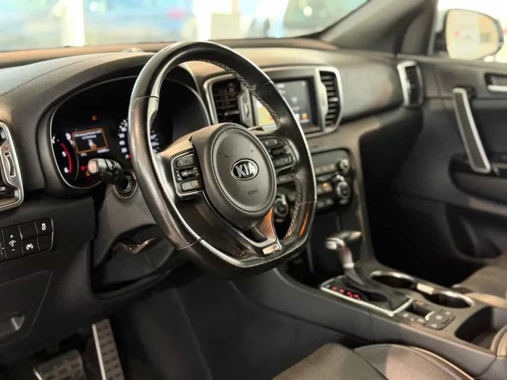 Kia Sportage GT-Line 2WD*AUTOMA.*NAVI*RFK*LEDER*AHK* 07/2018-photo-13