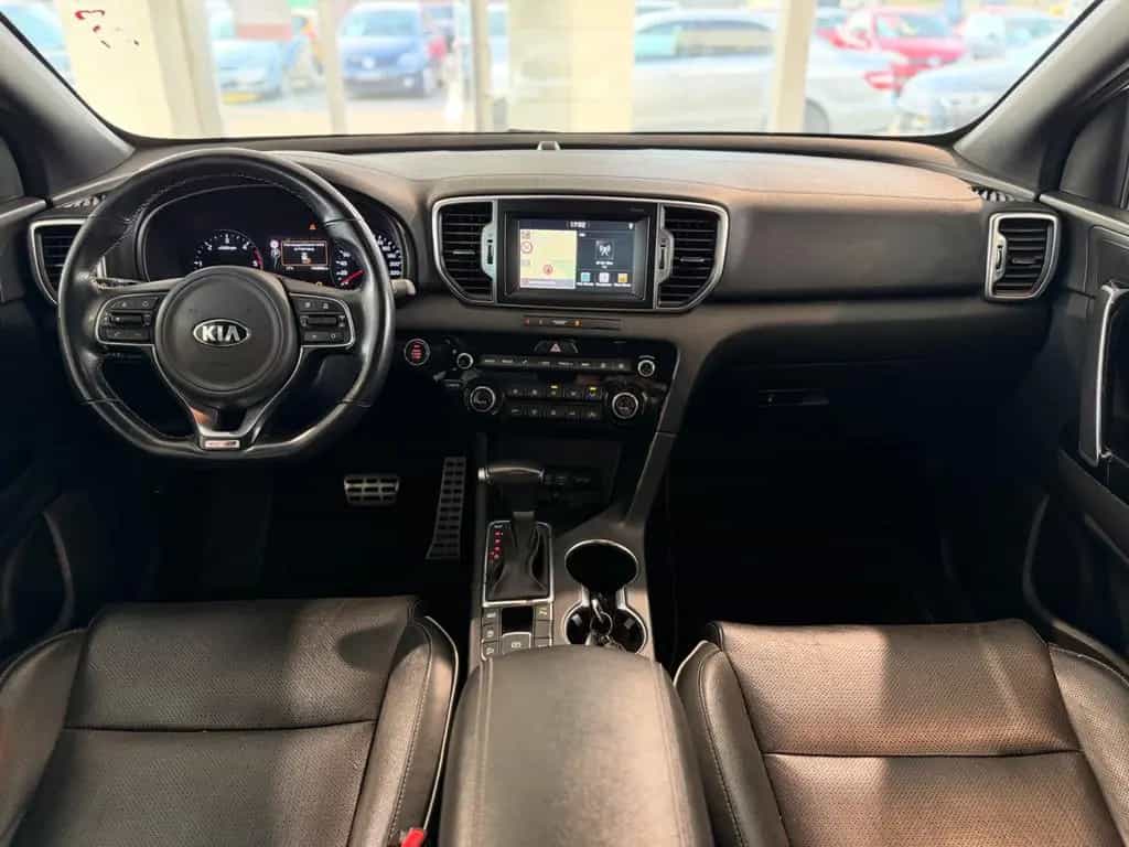 Kia Sportage GT-Line 2WD*AUTOMA.*NAVI*RFK*LEDER*AHK* 07/2018-photo-17