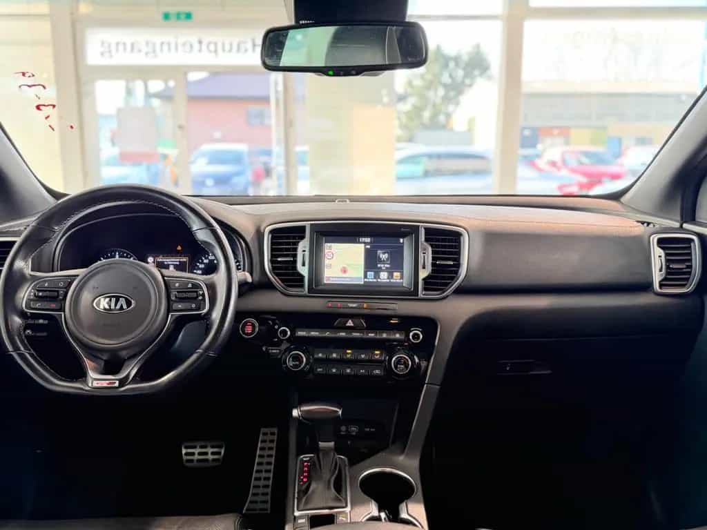 Kia Sportage GT-Line 2WD*AUTOMA.*NAVI*RFK*LEDER*AHK* 07/2018-photo-18