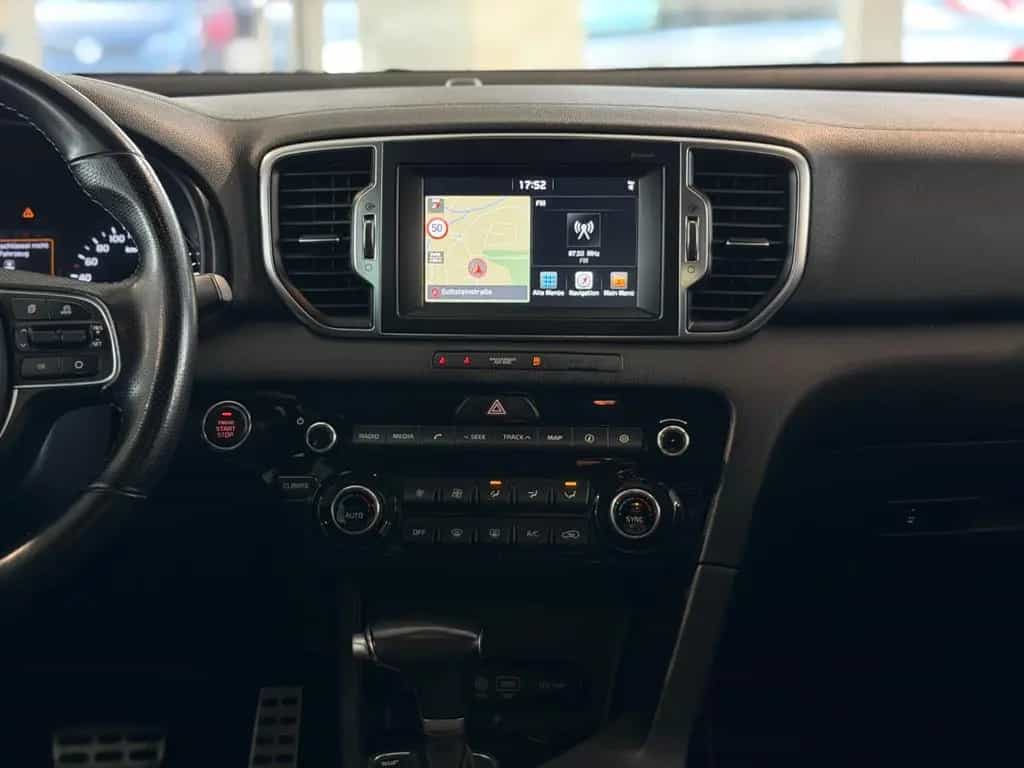 Kia Sportage GT-Line 2WD*AUTOMA.*NAVI*RFK*LEDER*AHK* 07/2018-photo-19