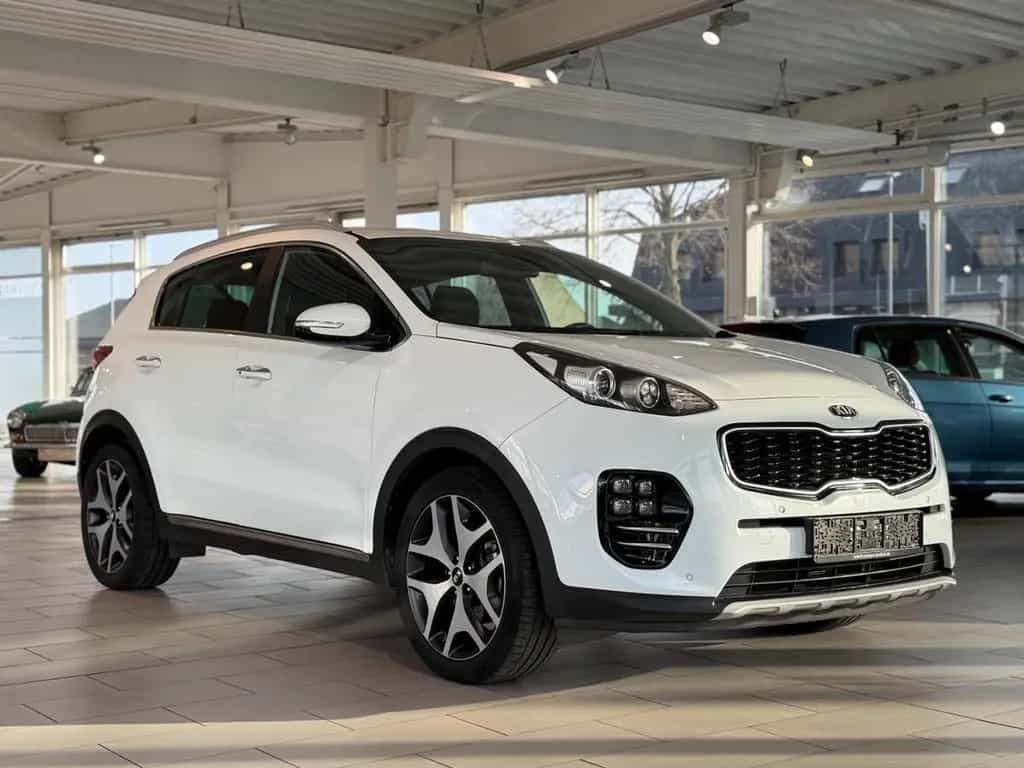 Kia Sportage GT-Line 2WD*AUTOMA.*NAVI*RFK*LEDER*AHK* 07/2018-photo-6